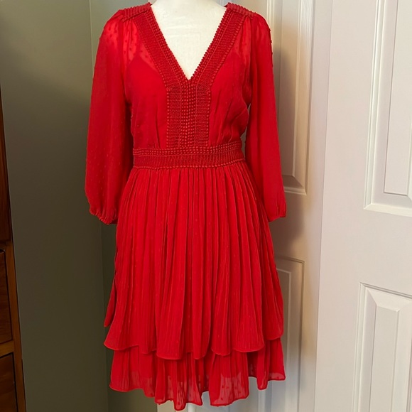 Anthropologie Dresses & Skirts - Meadow Rue by Anthropologie Swiss Dot Dress